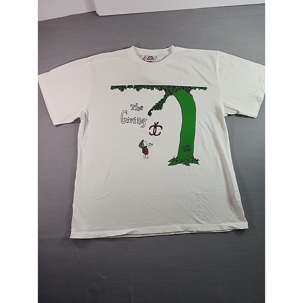Mega Yacht The Giving Tree Designer T-Shirt Medium M NWOT Streetwear